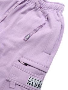 画像3: 【送料無料】PRO CLUB OG CARGO SWEAT PANT LAVENDER (3)