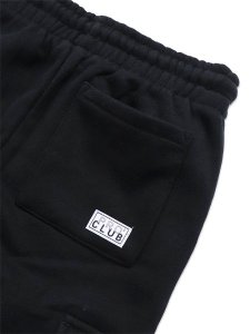 画像4: 【KIDS】PRO CLUB KIDS FLEECE OVERSIZED CARGO SWEAT PANT BLACK (4)