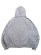 画像2: 【送料無料】PRO CLUB HEAVYWIDE FLEECE ZIP UP HOODIE HEATHER GREY (2)