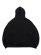 画像2: 【送料無料】PRO CLUB HEAVYWIDE FLEECE ZIP UP HOODIE BLACK (2)