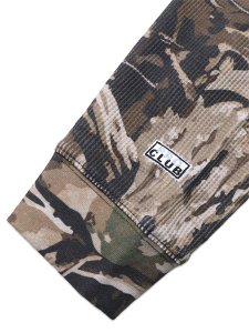 画像6: PRO CLUB HEAVYWEIGHT THERMAL CREW NECK TREE CAMO (6)