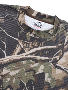 画像3: PRO CLUB HEAVYWEIGHT THERMAL CREW NECK TREE CAMO (3)