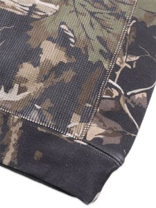 画像4: PRO CLUB HEAVYWEIGHT THERMAL CREW NECK TREE CAMO (4)