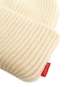 画像3: WHIMSY SOCKS FINE GAUGE BEANIE IVORY (3)