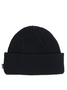画像2: WHIMSY SOCKS FINE GAUGE BEANIE BLACK (2)