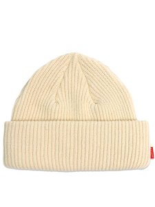 画像1: WHIMSY SOCKS FINE GAUGE BEANIE IVORY (1)