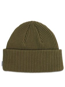 画像2: WHIMSY SOCKS FINE GAUGE BEANIE KHAKI MOSS (2)