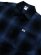 画像3: CALTOP FL PLAID S/S SHIRT OCEAN/BLACK (3)