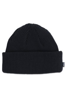 画像1: WHIMSY SOCKS FINE GAUGE BEANIE BLACK (1)