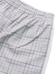 画像4: 【送料無料】ADIDAS LOOSE CHECK TRACK PANTS-DASH GREY (4)