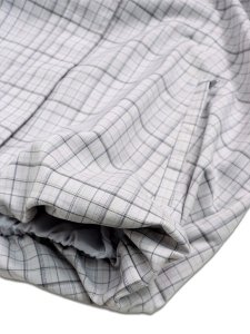 画像5: 【送料無料】ADIDAS BLOUSY CHECK TRACK TOP-DASH GREY (5)