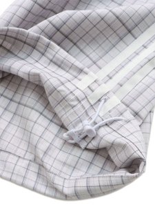 画像8: 【送料無料】ADIDAS LOOSE CHECK TRACK PANTS-DASH GREY (8)