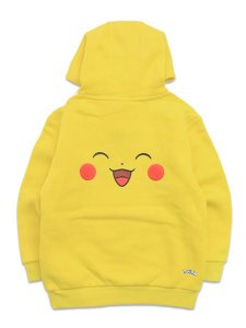 画像3: 【送料無料】【KIDS】ADIDAS KIDS POKEMON LOOSE HOODIE SET-YELLOW/BLACK (3)