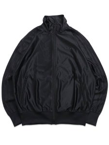 画像1: 【送料無料】ADIDAS FIREBIRD METALLIC TRACK TOP-BLACK (1)