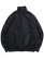 画像1: 【送料無料】ADIDAS FIREBIRD METALLIC TRACK TOP-BLACK (1)