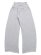 画像2: 【送料無料】ADIDAS SST DOUBLE WAISTED PANT-MEDIUM GREY HEATHER (2)