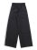 画像2: 【送料無料】ADIDAS LLOOSE CHECK TRACK PANTS-BLACK (2)