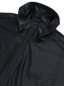 画像3: 【送料無料】ADIDAS FIREBIRD METALLIC TRACK TOP-BLACK (3)