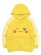 画像2: 【送料無料】【KIDS】ADIDAS KIDS POKEMON LOOSE HOODIE SET-YELLOW/BLACK (2)