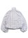 画像2: 【送料無料】ADIDAS BLOUSY CHECK TRACK TOP-DASH GREY (2)