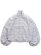 画像1: 【送料無料】ADIDAS BLOUSY CHECK TRACK TOP-DASH GREY (1)