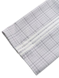 画像7: 【送料無料】ADIDAS LOOSE CHECK TRACK PANTS-DASH GREY (7)