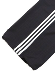 画像7: 【送料無料】ADIDAS LLOOSE CHECK TRACK PANTS-BLACK (7)