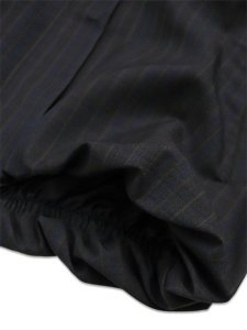 画像5: 【送料無料】ADIDAS BLOUSY CHECK TRACK TOP-BLACK (5)