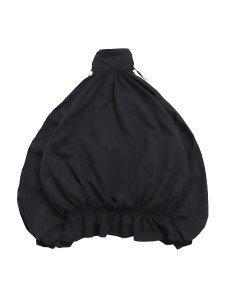 画像2: 【送料無料】ADIDAS BLOUSY OVERSIZED TRACK TOP-BLACK (2)