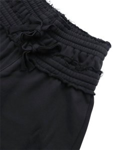 画像3: 【送料無料】ADIDAS SST DOUBLE WAISTED PANT-BLACK (3)