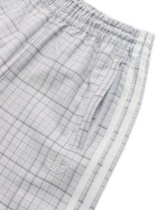 画像3: 【送料無料】ADIDAS LOOSE CHECK TRACK PANTS-DASH GREY (3)