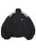 画像1: 【送料無料】ADIDAS BLOUSY CHECK TRACK TOP-BLACK (1)