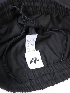 画像6: 【送料無料】ADIDAS LLOOSE CHECK TRACK PANTS-BLACK (6)