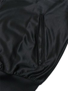 画像4: 【送料無料】ADIDAS FIREBIRD METALLIC TRACK TOP-BLACK (4)