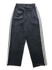 画像2: 【送料無料】ADIDAS FIREBIRD VELOUR TRACK PANTS-BLACK (2)