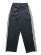 画像2: 【送料無料】ADIDAS FIREBIRD VELOUR TRACK PANTS-BLACK (2)