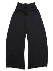 画像1: 【送料無料】ADIDAS SST DOUBLE WAISTED PANT-BLACK (1)