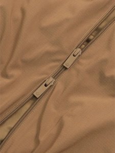 画像5: 【送料無料】ADIDAS BLOUSY OVERSIZED TRACK TOP-BROWN DESERT (5)