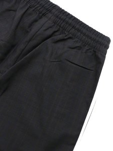 画像4: 【送料無料】ADIDAS LLOOSE CHECK TRACK PANTS-BLACK (4)