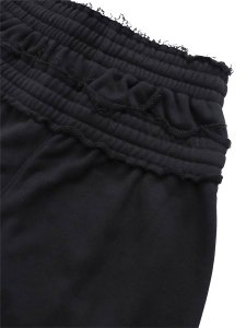 画像4: 【送料無料】ADIDAS SST DOUBLE WAISTED PANT-BLACK (4)