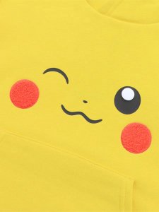 画像4: 【送料無料】【KIDS】ADIDAS KIDS POKEMON LOOSE HOODIE SET-YELLOW/BLACK (4)