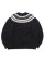 画像2: 【送料無料】EXPANSION FEATHER AND PIKE SWEATER BLACK (2)