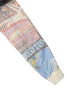画像8: 【送料無料】BLDG4 LA BRICK HOODIE ANTIQUE WHITE (8)