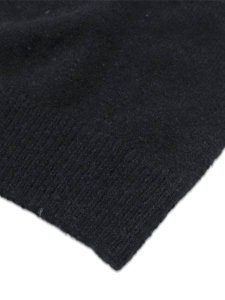 画像4: 【送料無料】EXPANSION FEATHER AND PIKE SWEATER BLACK (4)