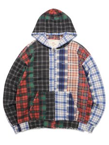 画像1: 【送料無料】BLDG4 BEARING HOODIE MULTI (1)