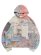 画像1: 【送料無料】BLDG4 LA BRICK HOODIE ANTIQUE WHITE (1)