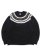 画像1: 【送料無料】EXPANSION FEATHER AND PIKE SWEATER BLACK (1)