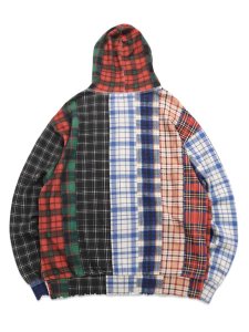画像2: 【送料無料】BLDG4 BEARING HOODIE MULTI (2)