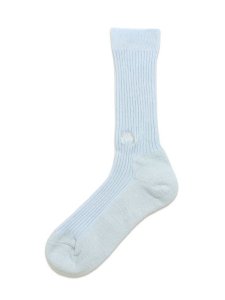 画像1: WHIMSY SOCKS EMJAY SOCKS LIGHT BLUE (1)