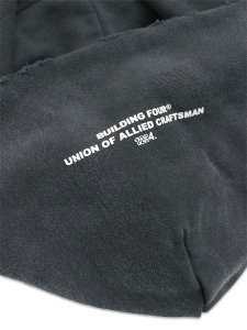 画像3: 【送料無料】BLDG4 LA CLADDING HOODIE JET SET (3)